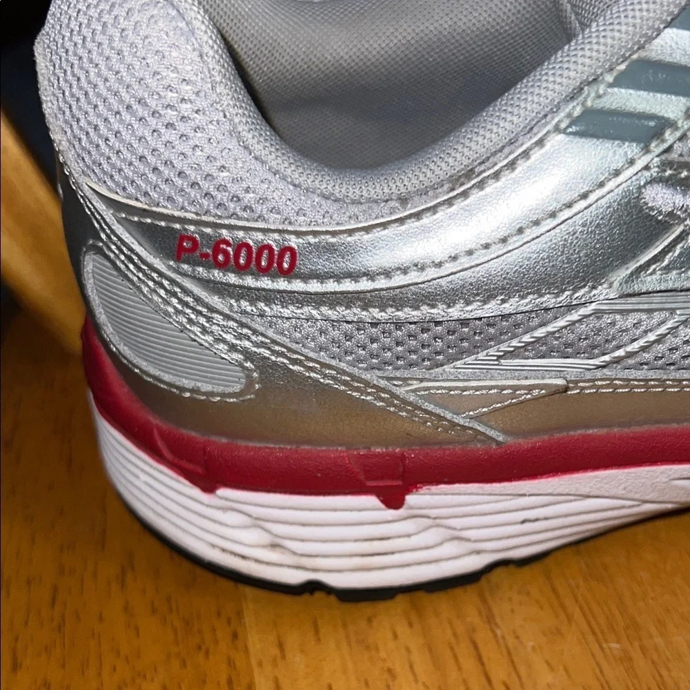 Nike P-6000 Shoes Sneakers Shoes Metallic Silver/Flat Silver CD6404-024 US 10.5